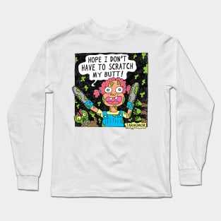 Chainsaw Hands Long Sleeve T-Shirt